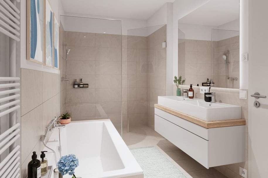 Erstbezugswohnung in prachtvollem Altbauhaus | Wohnen direkt beim Schlossgarten, Wohnung-kauf, 359.000,€, 1120 Wien 12., Meidling