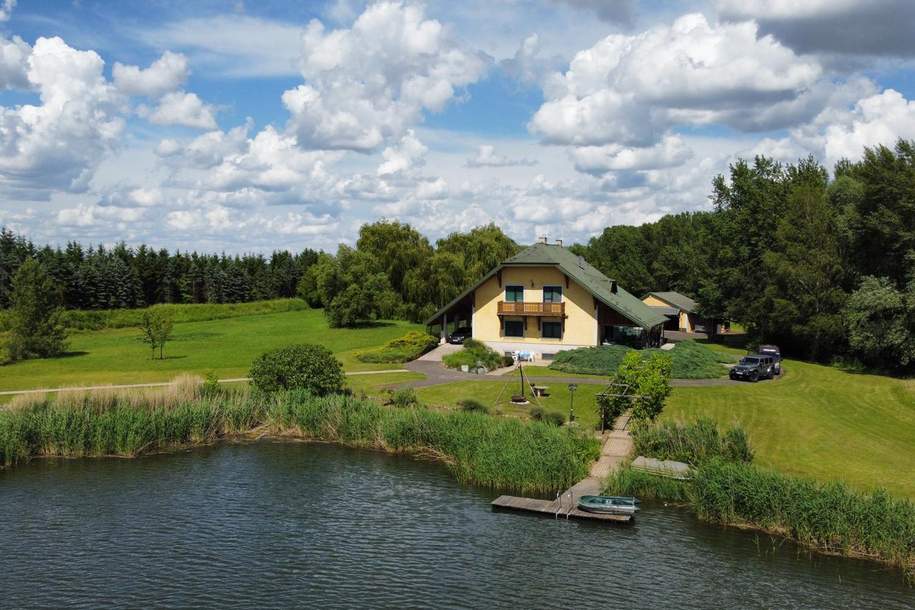 UNGARN ... "und am Ende der Straße steht ein Haus am SEE", Haus-kauf, 499.000,€, 7540 Güssing