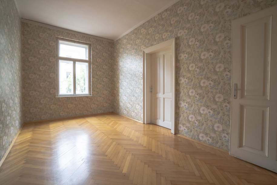 Sanierungsbedürftige 2-Zimmer-Wohnung in Saggen mit Entwicklungspotenzial, Wohnung-kauf, 390.000,€, 6020 Innsbruck-Stadt