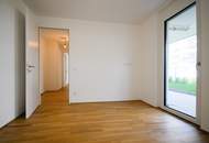 NEUBAUPROJEKT - TRENDIGE GARTENWOHNUNG: 2-ZIMMER, TERRASSE, PROVISIONSFREI