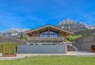 Exklusives Chalet mit Pool unmittelbar am Golfplatz