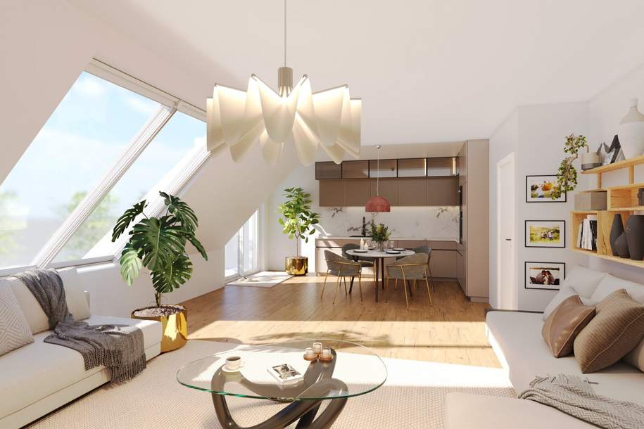 Living in 23 – Smart Wohnen in nachhaltiger Holz-Hybridbauweise in Liesing!, Wohnung-kauf, 229.000,€, 1230 Wien 23., Liesing