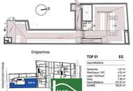 Perfekte Gewerbefläche in Top-Lage Wien 1220 - Erstbezug mit modernen Extras! - JETZT ZUSCHLAGEN