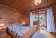 Wohnen wie im Urlaub – Rustikales Holzhaus mit Wohlfühlflair