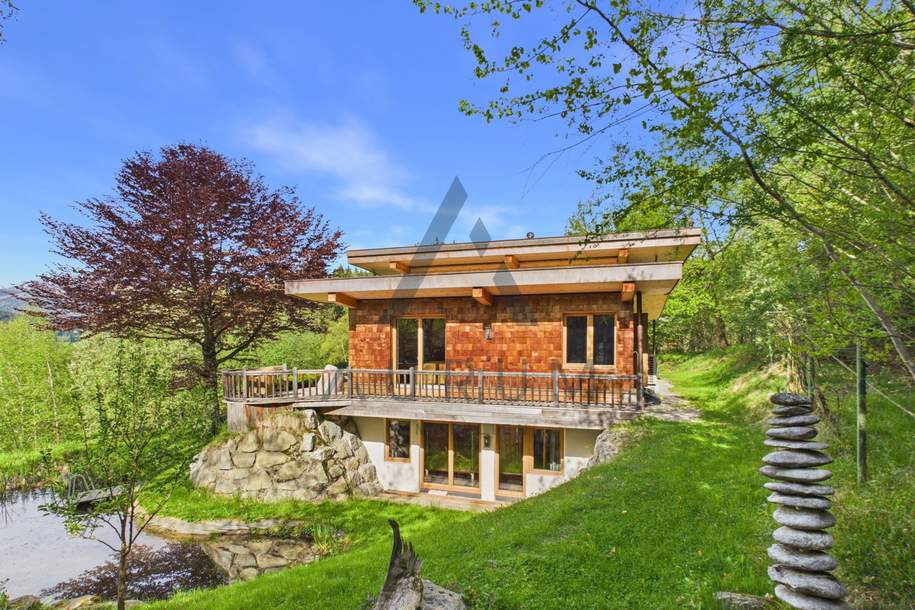 Geomantie und Feng-Shui im Holzhaus - Leben im Einklang mit der Natur, Haus-kauf, 5.900.000,€, 6370 Kitzbühel