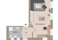 alter.Markt18_Top 1 - Charmante 2 Zimmer Wohnung mit Terrasse