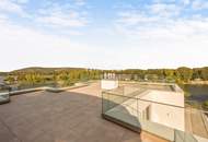 Penthouse der Extraklasse! Luxus pur direkt am Wasser mit 234m² Dachterrasse!