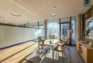 Sehr gut ausgestattetes Loft mit 2 Terrassen in der Brotfabrik Wien!