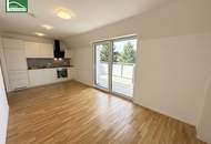 Wohnen im Grünen! Klimatisierte Wohnung mit Weitblick und großer Terrasse in Essling! Lobau und Kirschenallee ums Eck!