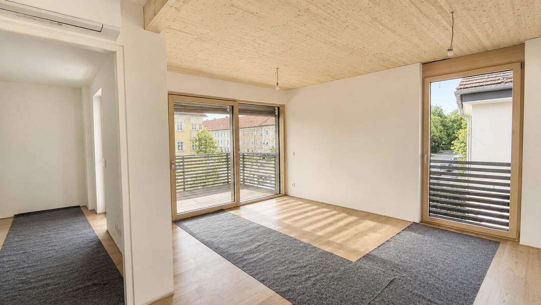 Klagenfurt | *ERSTBEZUG* am Baumbachplatz: 3-ZI Wohnung mit Balkon & Stellplatz - ab August 2026