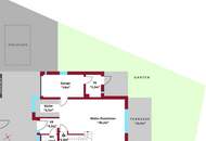 Einfamilienhaus + Doppelhaus I ca. 15 Min. nach Wien I Garten, Balkon und Terrasse I Garage + KFZ-Stellplatz I Luftwärmepumpe, Fußbodenheizung,... I 6 Zimmer machbar
