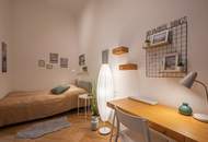 Altbau-Cityapartment komplett hofseitig & ruhig – sofort bezugsfertig | 3 Zimmer