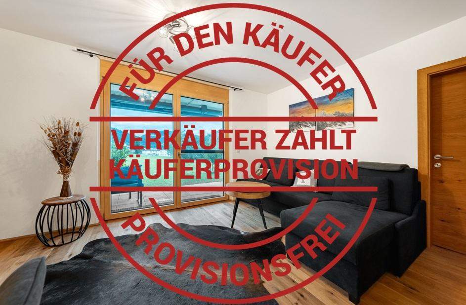 PROVISIONSFREI!! - Exklusive 2-Zimmerwohnung mit Garten – Ihr Traumdomizil in idyllischer Lage