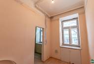 Sanierungsbedürftige 4-Zimmer Wohnung I Unmittelbar an der U3