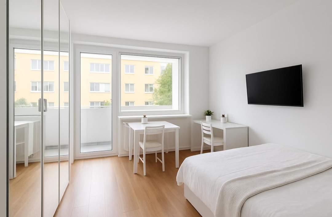 Charmante kleine Single-Stadtwohnung – Wohnen auf kleinem Raum, präzise organisiert