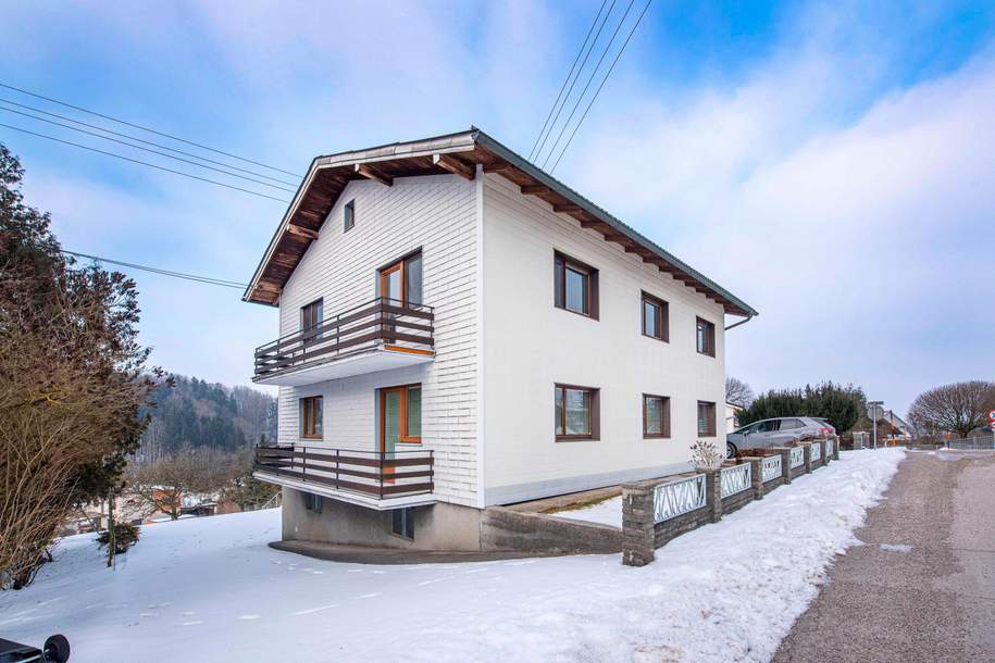 Vielseitige Liegenschaft mit großem Grundstück, Haus-kauf, 595.000,€, 4655 Gmunden