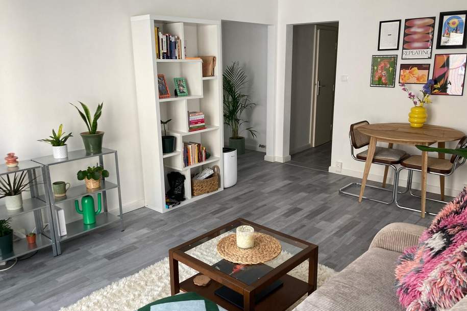 Exklusive moderne 2 Zimmer Wohnung mit Balkon in top Lage in der Rainergasse, Wohnung-miete, 1.150,00,€, 1040 Wien 4., Wieden