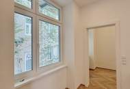 ZUM VERLIEBEN! - TRAUMHAFT SANIERTE 3-ZIMMER-WOHNUNG IM STILALTBAU, BALKON IN DEN LAUSCHIGEN INNENHOF MÖGLICH