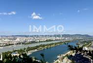 DANUBEFLATS: Stephansdom, Kahlenberg, Neue Donau - alles im Blick! Gym, Pool, Spa, Lounges, Doorman