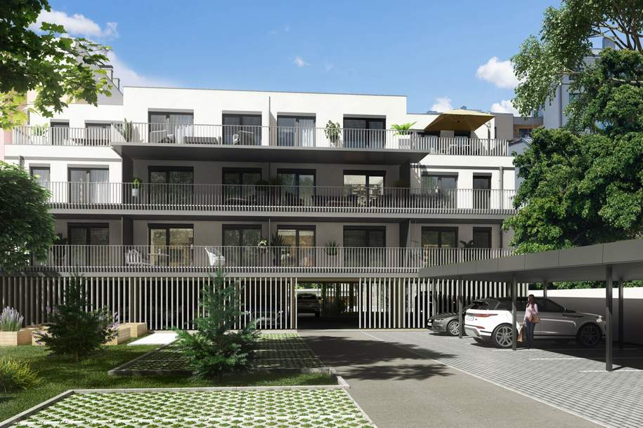 3-Zimmer-Mietwohnung im Fichtenhof am Petersbach!, Wohnung-miete, 2.082,89,€, 2331 Mödling