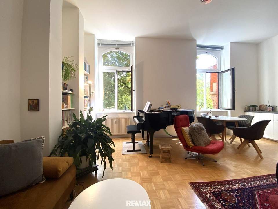 Unbefristet vermietete Wohnung nahe Hohe Warte und Wertheimsteinpark