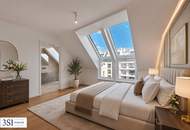 The Temptation: Exklusive Dachgeschoß-Maisonette mit attraktiven Terrassenflächen in Währing