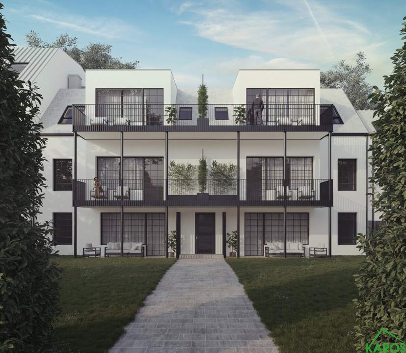 AUHOFSTRAßE - VILLA AUHOF – stilvolle Wohnung in erstklassiger Lage