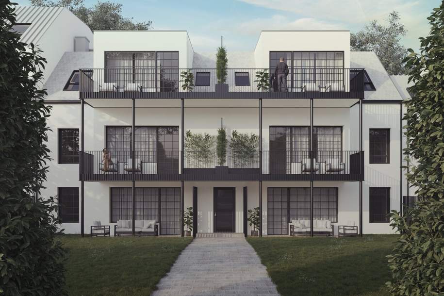 AUHOFSTRAßE - VILLA AUHOF – stilvolle Wohnung in erstklassiger Lage, Wohnung-legalform.mietkauf, 2.050,€, 1130 Wien 13., Hietzing