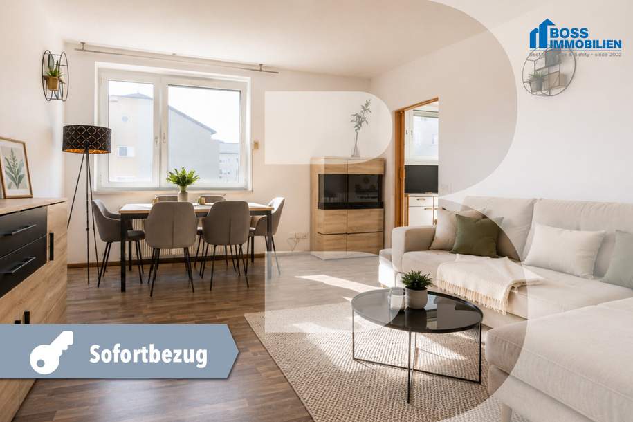 Sunny Base | inkl. Küche und Kilmaanlage, Wohnung-kauf, 140.000,€, 4050 Linz-Land