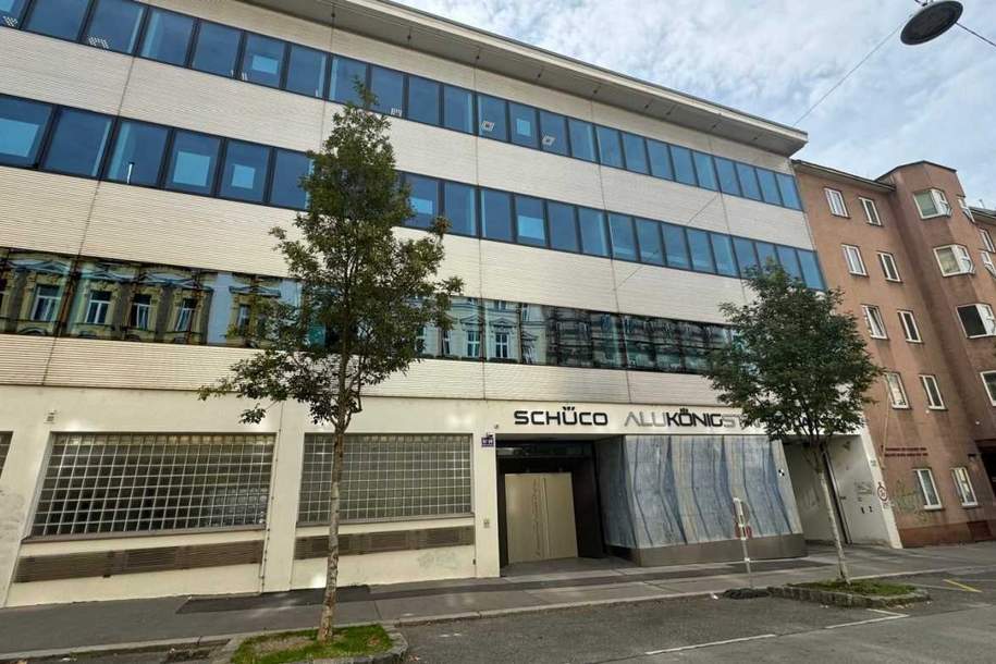 Bürofläche in modernem Gebäude zur Untermiete!, Gewerbeobjekt-miete, 17,00,€, 1150 Wien 15., Rudolfsheim-Fünfhaus