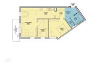 Erstbezug "ein viertel grün" – hochwertige Neubauwohnung mit Balkon &amp; Tiefgarage