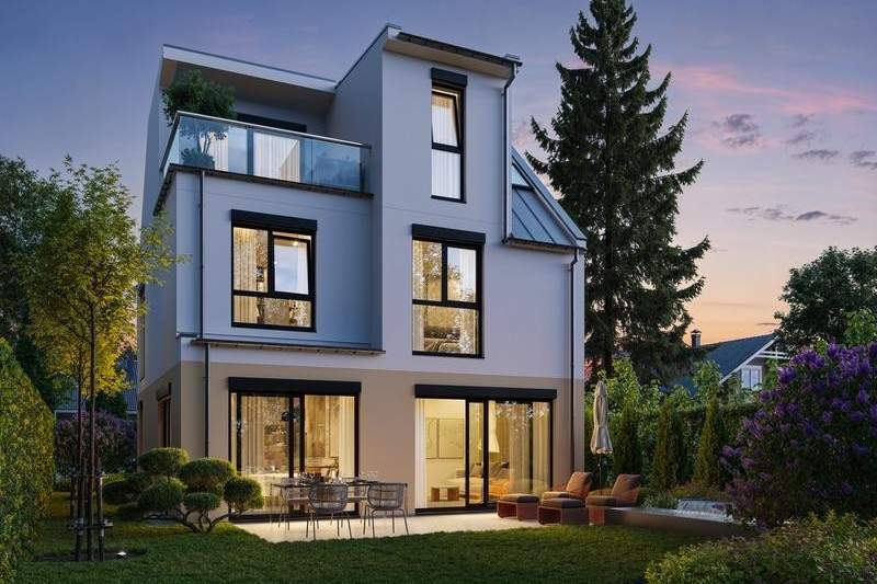 Erstbezug! Luxuriöses Einfamilienhaus auf Eigengrund nahe Alte Donau!, Haus-kauf, 1.499.900,€, 1220 Wien 22., Donaustadt