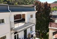 UNGLAUBLICHER BLICK AUF DIE KIRCHE II 35M² BALKON/TERRASSE II WOHNEN IM DEKNMALGESCHÜTZEN MÖDLINGER STADTJUWEL II FUSSGÄNGERZONE