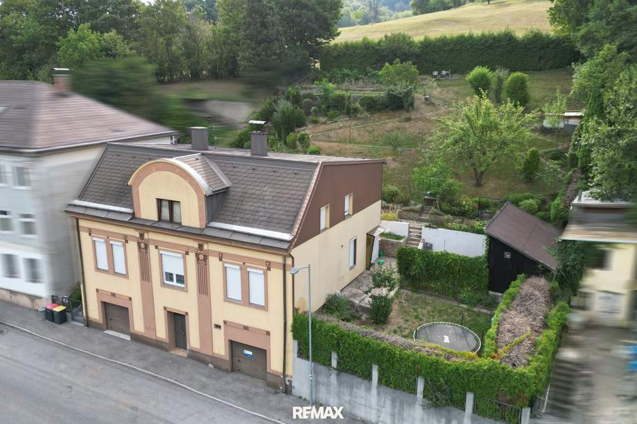 Großzügiges Zuhause mit zwei Wohneinheiten, Garten und Garagen, Haus-kauf, 359.000,€, 3160 Lilienfeld