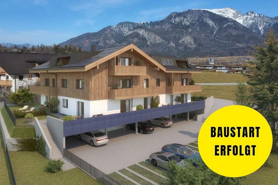 Dachgeschoßwohnung am Wolfgangsee (TOP 8), Wohnung-kauf, 360.000,€, 5340 Salzburg-Umgebung