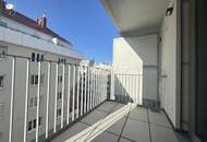 Top angebundene Anlegerwohnung – 2-Zimmer Erstbezug mit Balkon – BEIM DONAUUFER