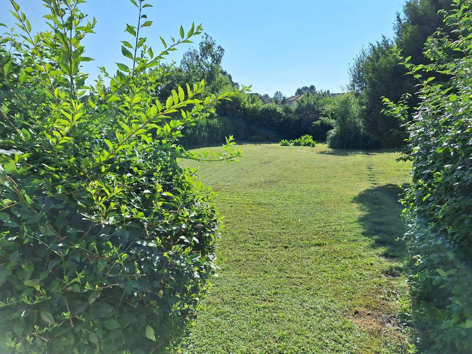 Einfamilienhaus mit grossem Grund