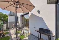 Exklusive Neubauwohnung mit großer Terrasse, Balkon & Garage