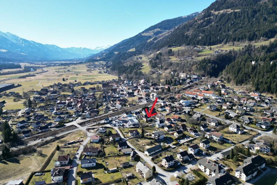 Großzügige Dachgeschosswohnung mit Balkon und Dachraum in Steinfeld, Wohnung-kauf, 109.000,€, 9754 Spittal an der Drau