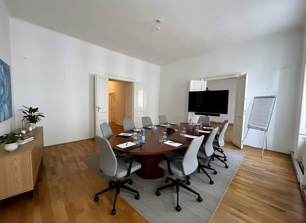 1030! Schönes Altbaubüro mit perfekter Anbindung direkt bei U4/Stadtpark!