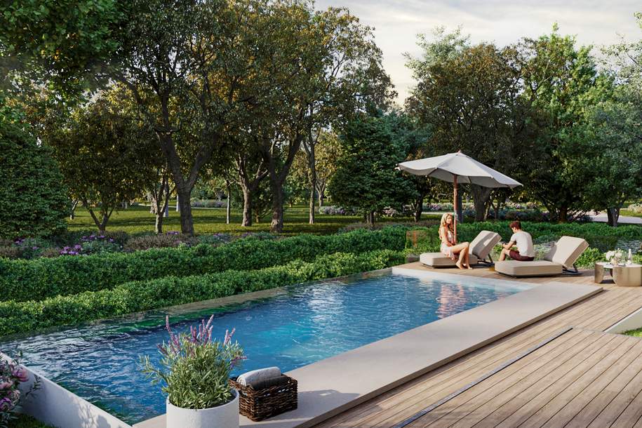 Herbstaktion: AM HAIN - Ein Rückzugsort mit Niveau – 4 Zimmer, Terrasse & Garten in Döbling, Wohnung-kauf, 699.000,€, 1190 Wien 19., Döbling