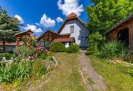 Familienfreundliches Einfamilienhaus mit idyllischem Garten und Aussichtsterrasse samt Doppelgarage