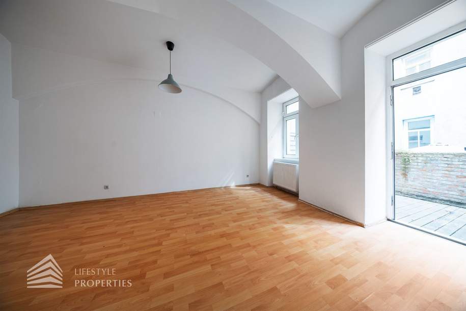 Elegante Garconniere mit großzügiger Terrasse, Wohnung-kauf, 226.800,€, 1030 Wien 3., Landstraße