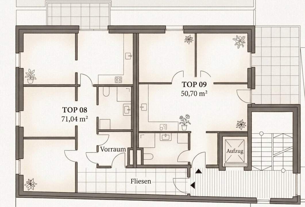 GRAZ - Gries: ERSTBEZUG mit 3-Zimmern 71m² + 6m² südlichem Balkon im 3.OG - Nähe Augarten - Honorarfrei -8,5% Baustart AKTION