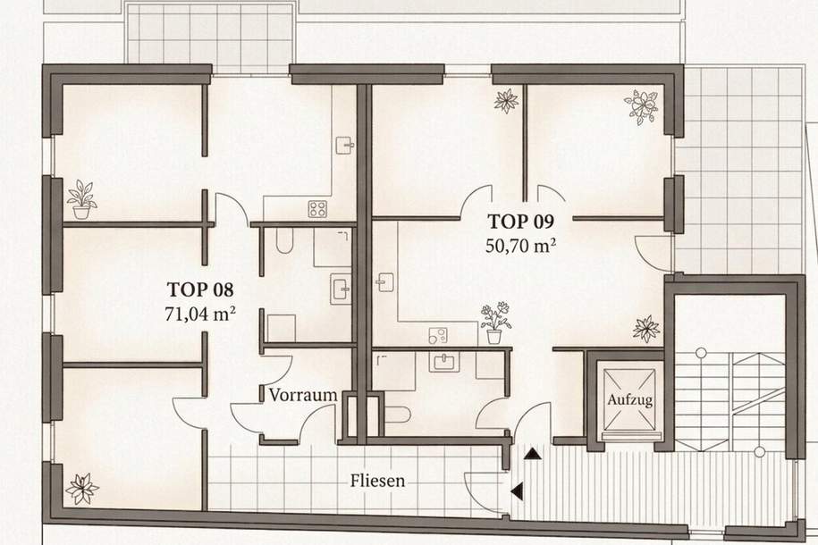 GRAZ - Gries: ERSTBEZUG mit 3-Zimmern 71m² + 6m² südlichem Balkon im 3.OG - Nähe Augarten - Honorarfrei -8,5% Baustart AKTION, Wohnung-kauf, 402.400,€, 8020 Graz(Stadt)