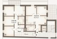 GRAZ - Gries: ERSTBEZUG mit 3-Zimmern 71m² + 6m² südlichem Balkon im 3.OG - Nähe Augarten - Honorarfrei -8,5% Baustart AKTION