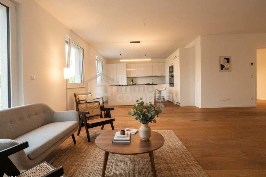 So sieht modernes Wohnen aus, Wohnung-kauf, 485.000,€, 1220 Wien 22., Donaustadt