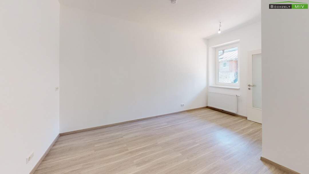 neu sanierte Mietwohnung mit ca. 43,88 m² ++ & ca. 39,87 m² Terrasse ++