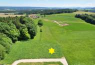 Baugrundstück mit Panoramablick
