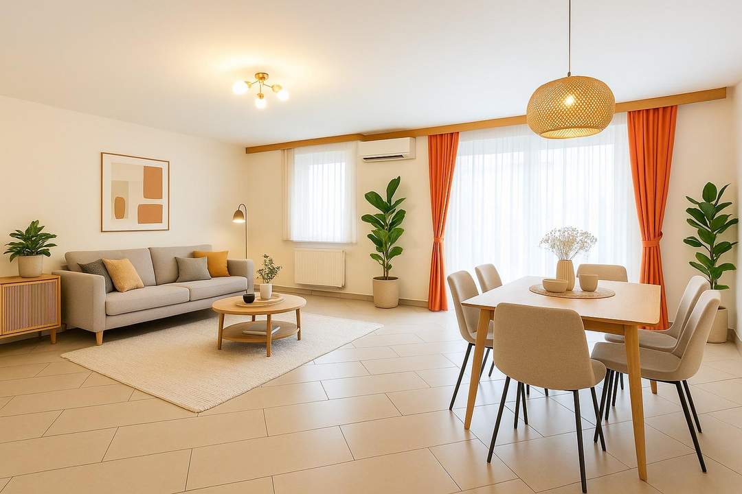 Willkommen Zuhause – großzügige Familienwohnung mit Traumterrasse